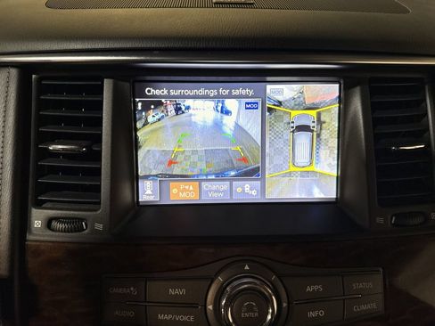 Used 2019 Nissan Armada Platinum w/ Captain's Chairs Package AWD/4WD image 24