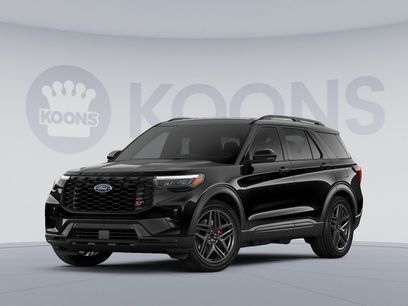 New 2026 Ford Explorer ST w/ Sun And Sound Package