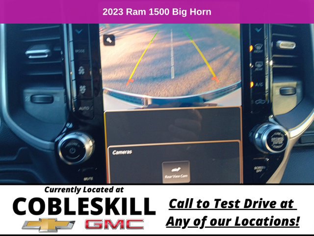 Used 2023 RAM 1500 Big Horn AWD/4WD image 23
