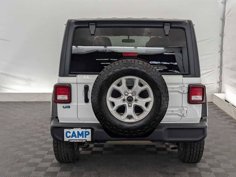 Used 2021 Jeep Wrangler Unlimited Islander image 5