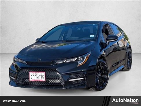 Used 2022 Toyota Corolla SE FWD image 1