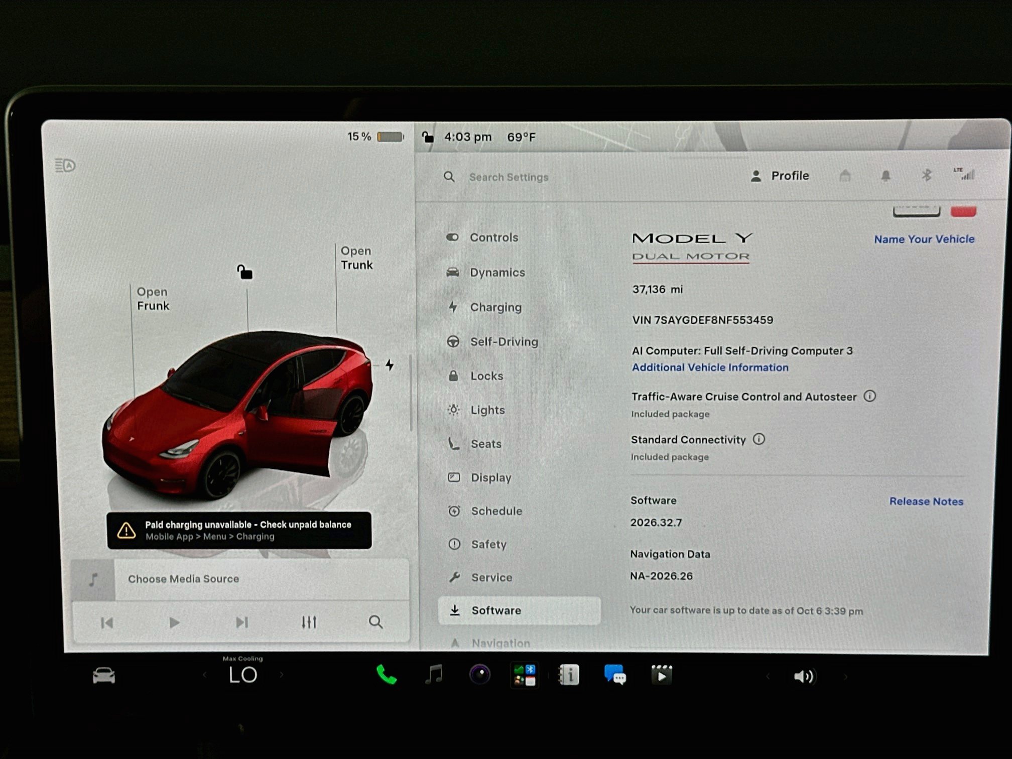 Used 2022 Tesla Model Y Performance AWD/4WD image 17