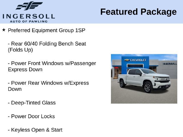Used 2021 Chevrolet Silverado 1500 RST AWD/4WD image 15