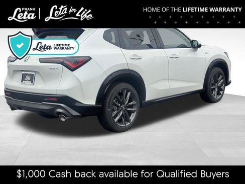 New 2026 Acura ADX A-Spec image 8