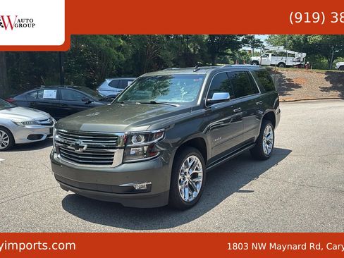 Used 2019 Chevrolet Tahoe Premier AWD/4WD image 1