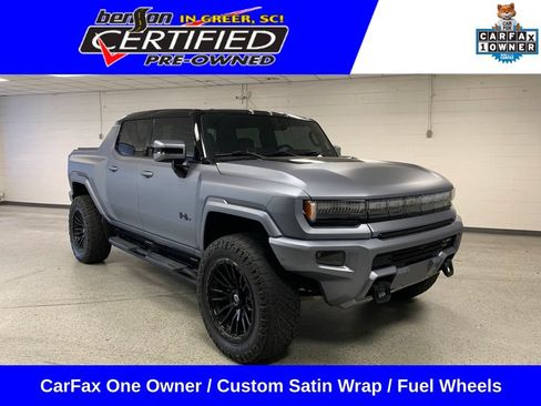 Used 2023 GMC Hummer EV Edition 1 AWD/4WD image 1