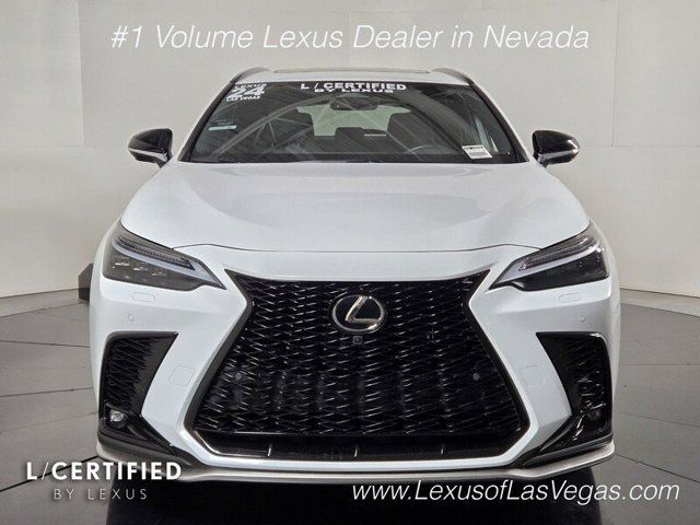 Certified 2024 Lexus NX 450h+ F Sport w/ Vision Package AWD/4WD image 8