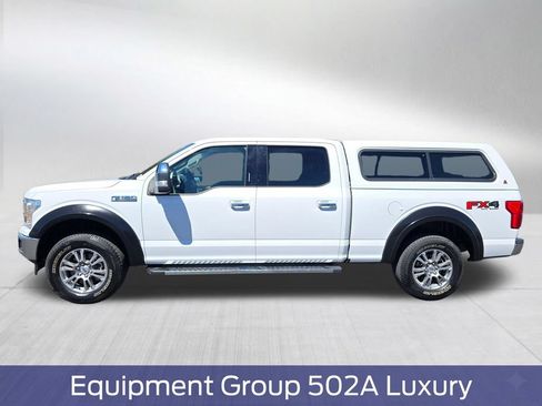 Certified 2019 Ford F150 Lariat w/ Equipment Group 502A Luxury AWD/4WD image 3