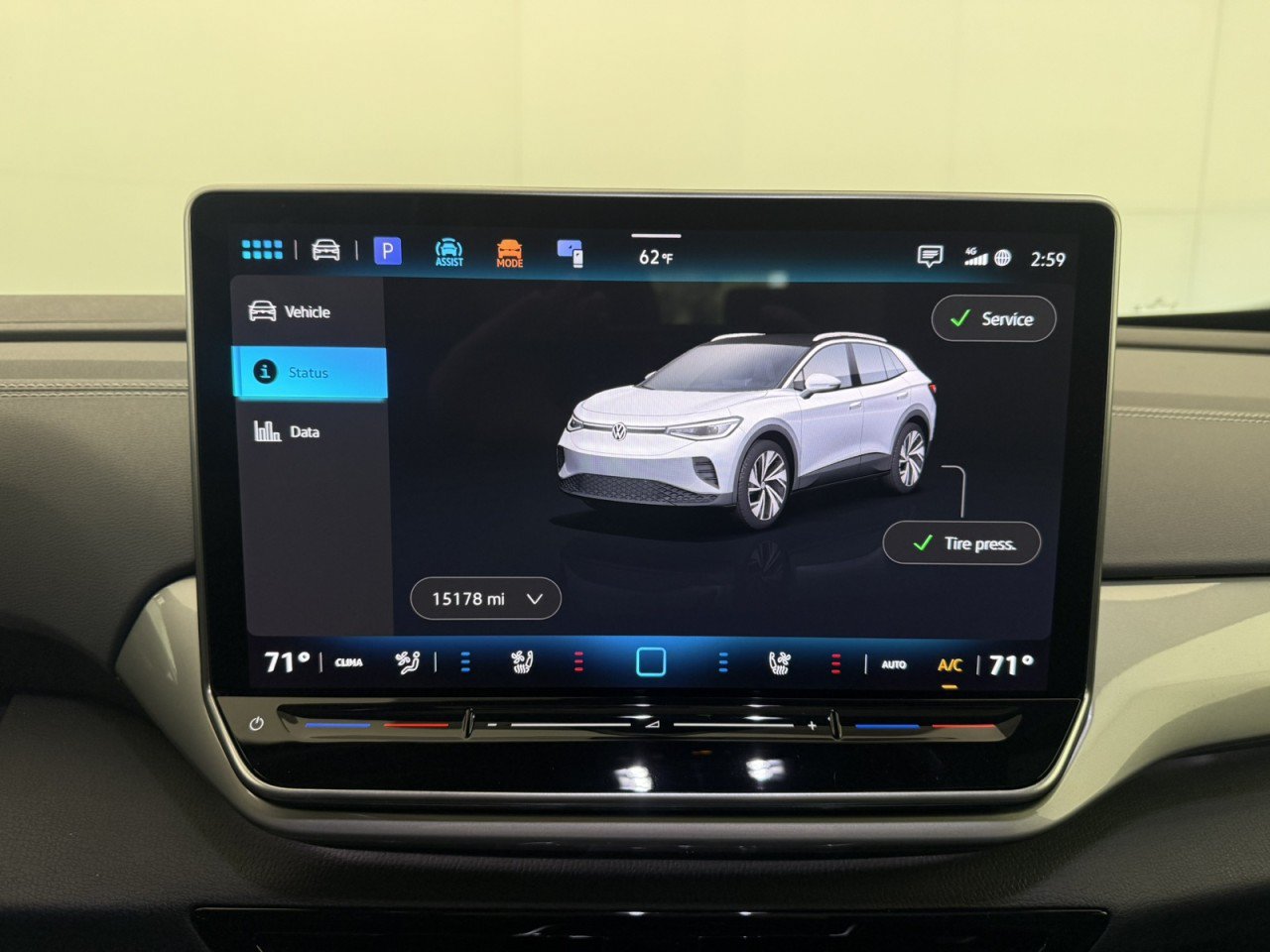 Used 2024 Volkswagen ID.4 Pro S AWD/4WD image 17