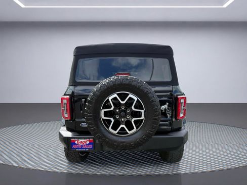 Used 2022 Ford Bronco Outer Banks AWD/4WD image 7