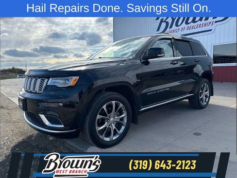 Used 2019 Jeep Grand Cherokee Summit AWD/4WD image 1