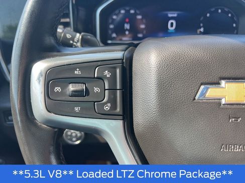 Used 2023 Chevrolet Silverado 1500 LTZ AWD/4WD image 10