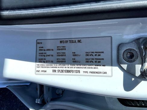 Used 2019 Tesla Model 3 Long Range AWD/4WD image 31