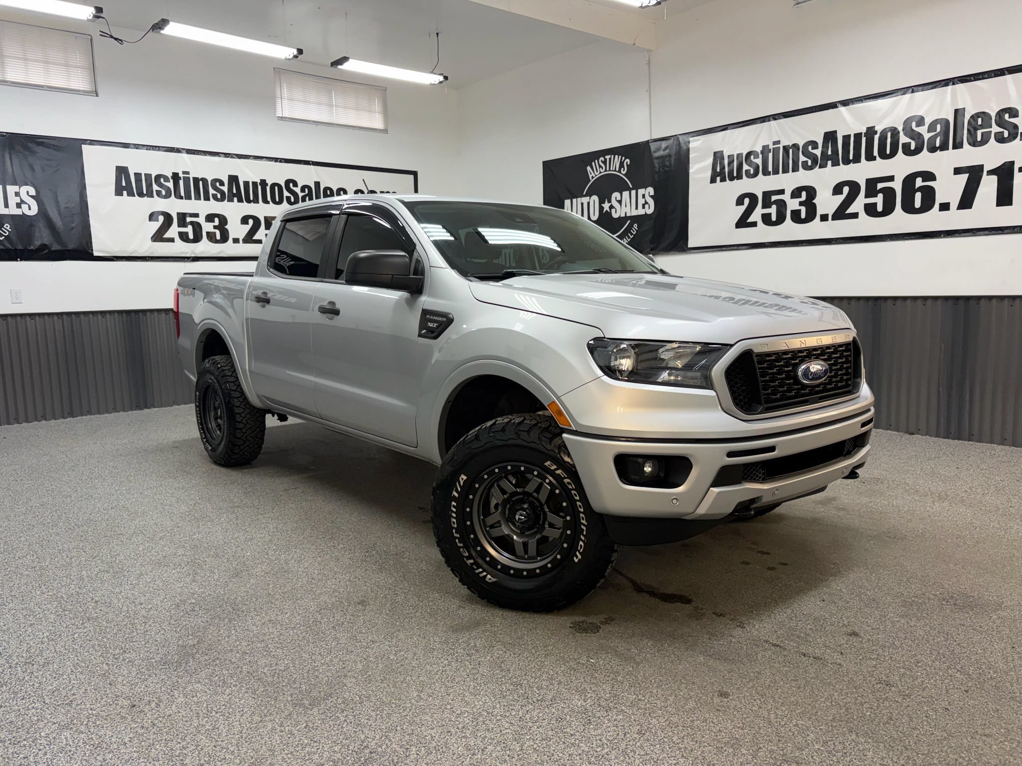 Used 2019 Ford Ranger XLT AWD/4WD image 1