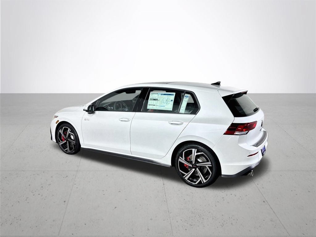 New 2026 Volkswagen GTI SE FWD image 8