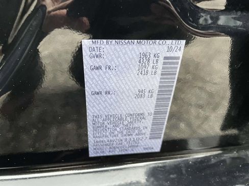 Certified 2025 Nissan Altima 2.5 S FWD image 11