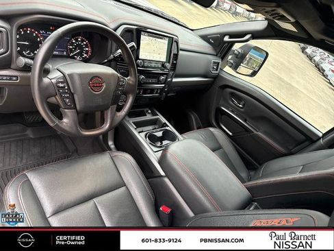 Certified 2024 Nissan Titan PRO-4X w/ Pro-4x Convenience Package image 30
