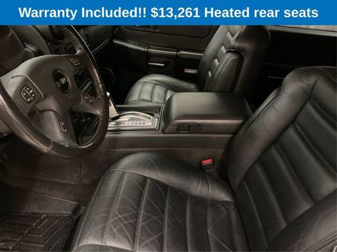 Used 2005 HUMMER H2 Luxury w/ Preferred Equipment Group image 10