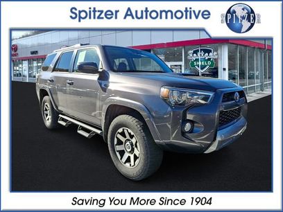 Certified 2018 Toyota 4Runner TRD Off-Road