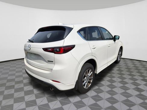 Certified 2025 MAZDA CX-5 AWD 2.5 S w/ Preferred Package image 4