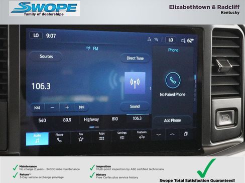 New 2025 Ford F150 XLT w/ Equipment Group 301A Standard image 26