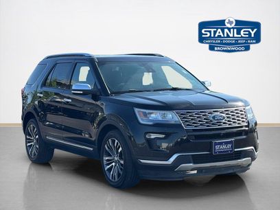 Used 2018 Ford Explorer Platinum
