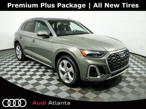 Used 2023 Audi Q5 2.0T Premium Plus w/ Premium Plus Package AWD/4WD image 1