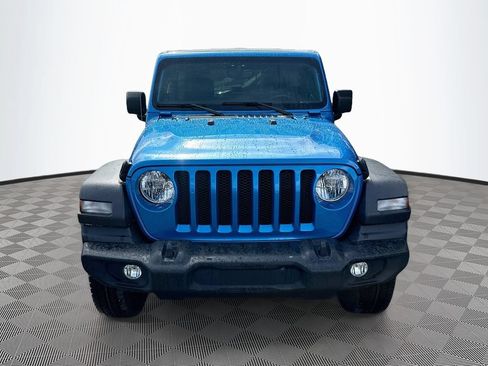 Used 2023 Jeep Wrangler Unlimited Sport w/ Sun And Sound Package AWD/4WD image 2