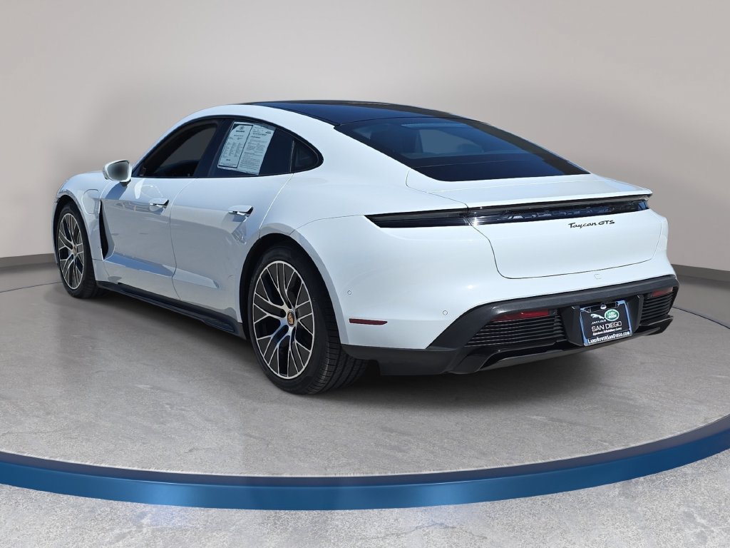 Used 2023 Porsche Taycan GTS AWD/4WD image 8