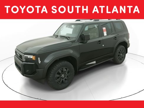 New 2026 Toyota Land Cruiser AWD/4WD image 1