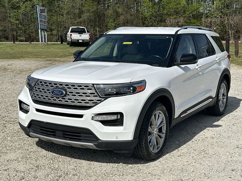 Used 2022 Ford Explorer Limited w/ Equipment Group 301A RWD image 1