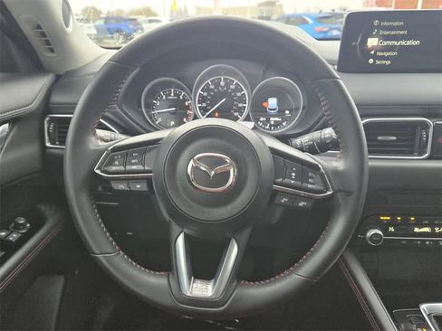 Used 2021 MAZDA CX-5 Carbon Edition image 12