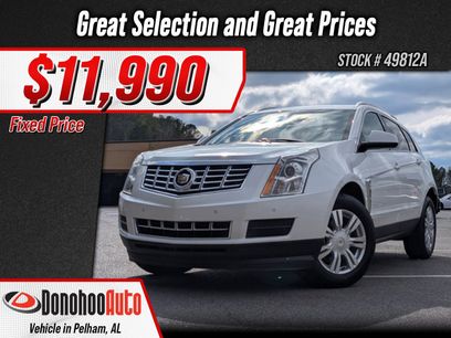 Used 2015 Cadillac SRX Luxury w/ Driver Awareness Package