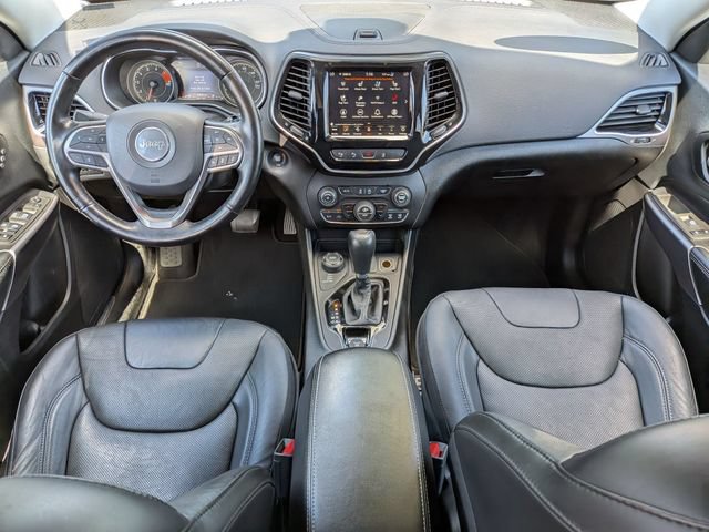 Certified 2021 Jeep Cherokee Limited w/ Elite Package AWD/4WD image 16
