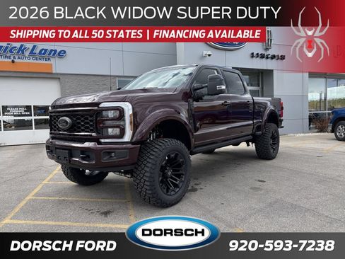 New 2026 Ford F250 Lariat w/ Black Appearance Package AWD/4WD image 1