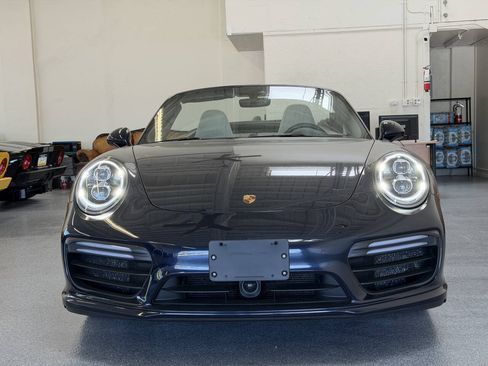 Used 2019 Porsche 911 Turbo S AWD/4WD image 2