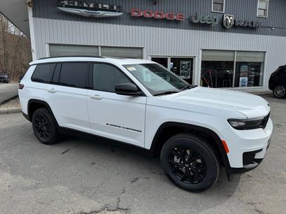 New 2025 Jeep Grand Cherokee L Altitude