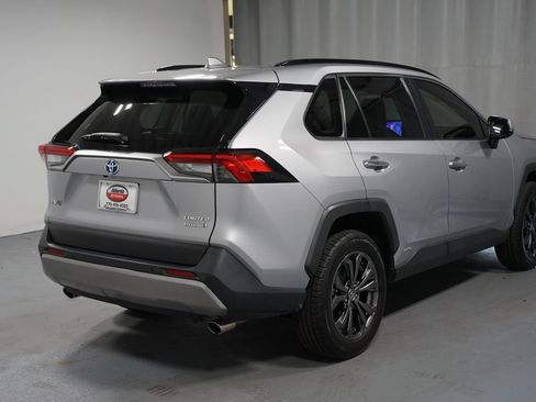 Certified 2024 Toyota RAV4 Limited w/ Advanced Technology Package AWD/4WD image 8