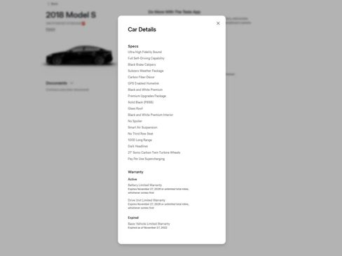 Used 2018 Tesla Model S 100D AWD/4WD image 4