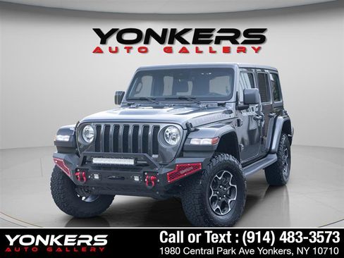 Used 2023 Jeep Wrangler Unlimited Rubicon w/ Safety Group image 4