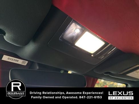 New 2024 Lexus RC F Track Edition image 9