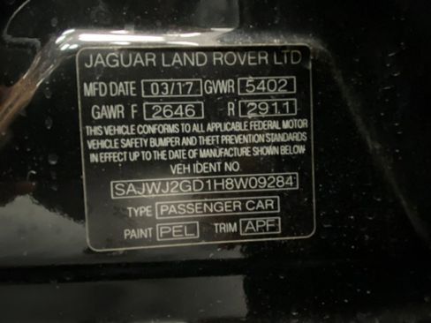 Used 2017 Jaguar XJ L Portfolio image 57