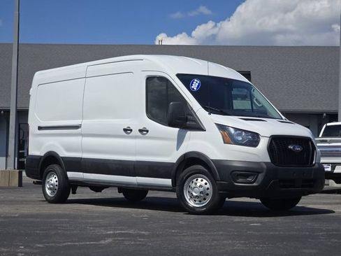 Certified 2023 Ford Transit 250 Medium Roof AWD w/ Load Area Protection Package image 2