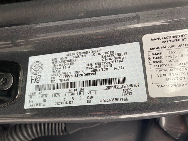 Used 2024 Ford F150 XLT AWD/4WD image 25