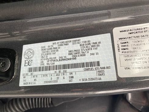 Used 2024 Ford F150 XLT AWD/4WD image 25