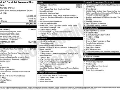 Used 2018 Audi A5 2.0T Premium Plus w/ Premium Plus