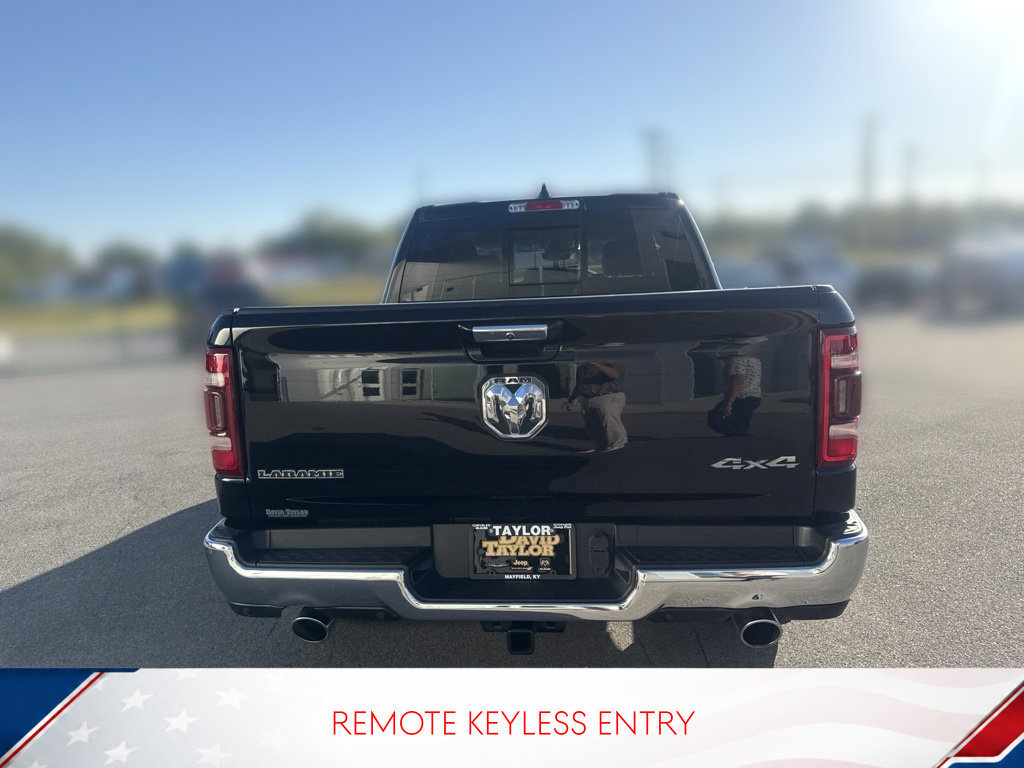 Used 2022 RAM 1500 Laramie AWD/4WD image 4