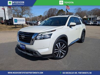 Used 2023 Nissan Pathfinder Platinum