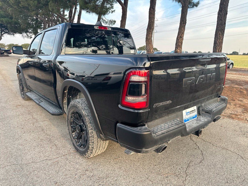 Used 2021 RAM 1500 Rebel w/ Rebel Level 1 Equipment Group AWD/4WD image 8