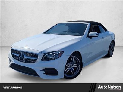 Certified 2018 Mercedes-Benz E 400 Cabriolet